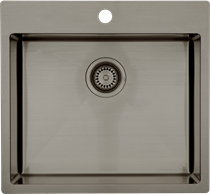 Lavabo Kubus 540 soft Gunmetal